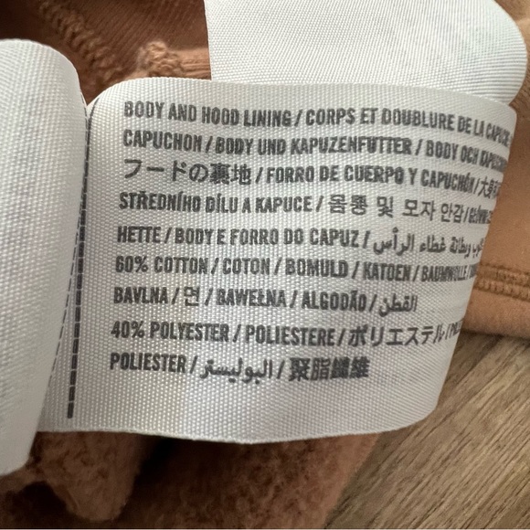 Abercrombie & Fitch High Low Crop Hoodie - Picture 14 of 14